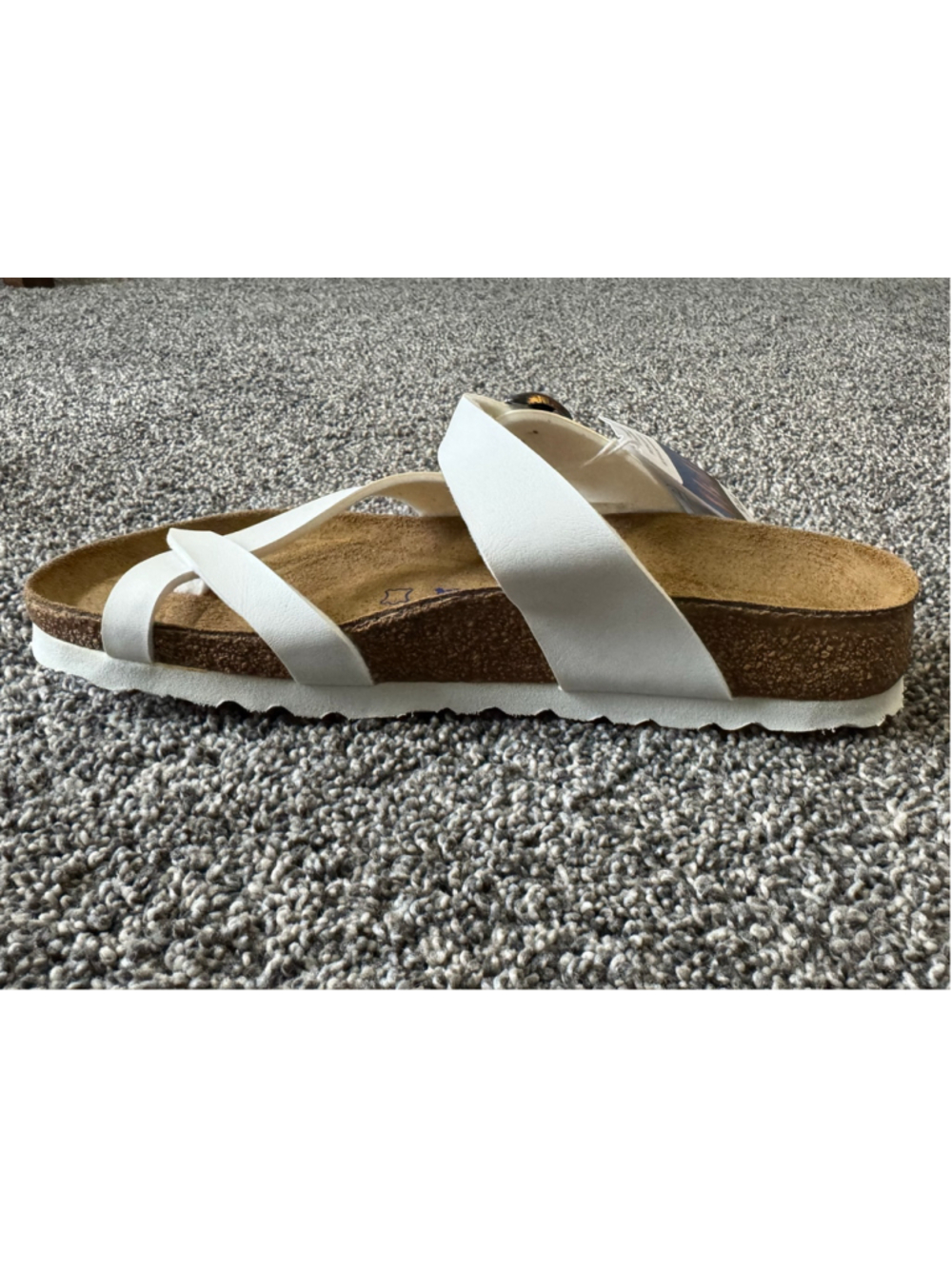 Women's Betula by Birkenstock Mia Sandals in White Size 37/6.5 NWT - Picture 7 of 13